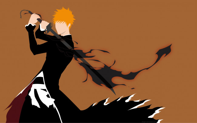 Обои картинки фото аниме, bleach