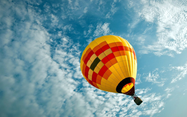 Обои картинки фото авиация, воздушные шары дирижабли, полет