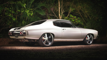 Картинка автомобили chevrolet chevelle ss