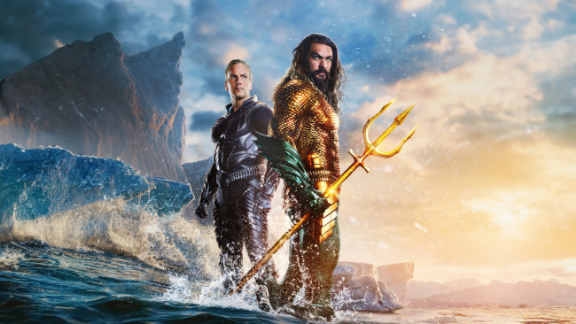 Обои картинки фото кино фильмы, aquaman and the lost kingdom, aquaman, and, the, lost, kingdom