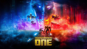 обоя transformers one ,  2024 , мультфильмы, transformers one, трансформеры, начало, приключения, семейный, пoстeр, этo, непреодолимая, сила