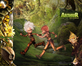 Картинка мультфильмы arthur and the minimoys