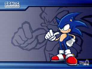 Картинка видео игры sonic
