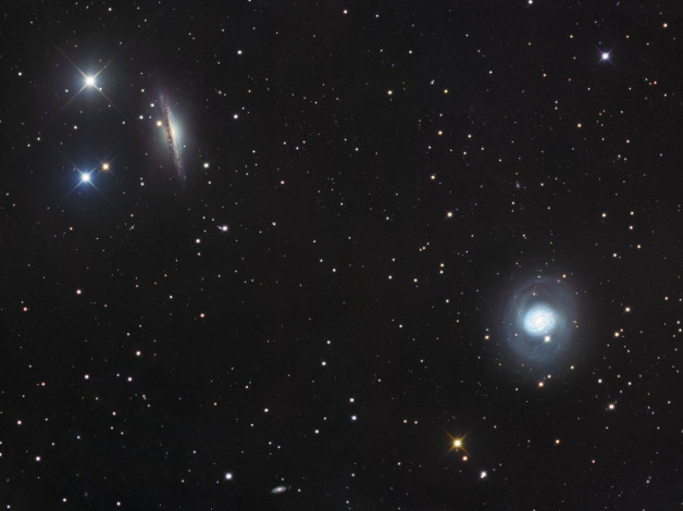 Обои картинки фото ngc, 1055, m77, космос, звезды, созвездия