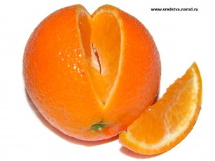 обоя апельсин, еда, цитрусы
