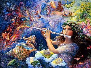 Картинка фэнтези josephine wall