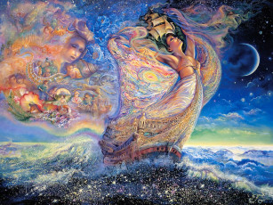 Картинка фэнтези josephine wall