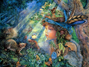 Картинка фэнтези josephine wall