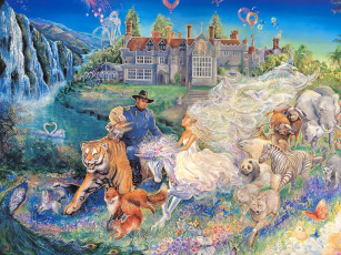 Картинка фэнтези josephine wall