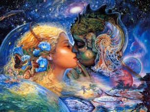 Картинка фэнтези josephine wall