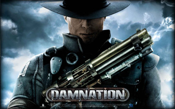 Картинка видео игры damnation