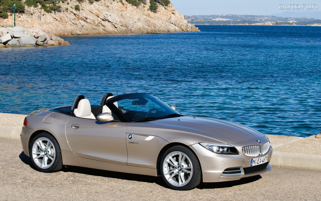 Обои картинки фото bmw, z4, автомобили