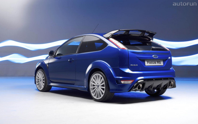 Обои картинки фото ford, focus, rs, автомобили