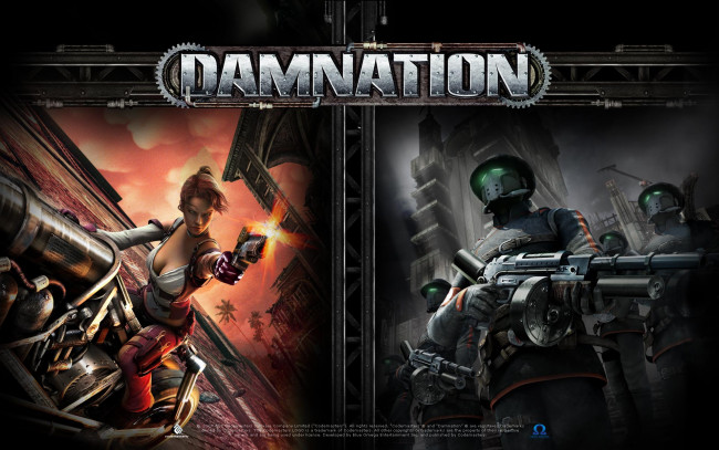Обои картинки фото видео, игры, damnation
