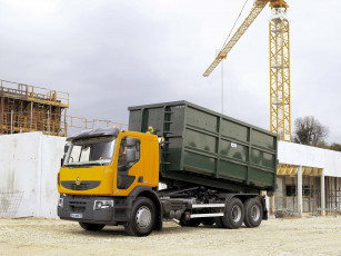 обоя автомобили, renault, trucks