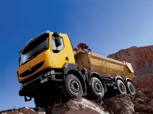 обоя автомобили, renault, trucks