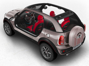 Картинка bachcomber concept автомобили mini