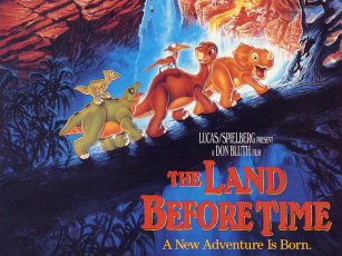 Картинка земля до начала времен мультфильмы the land before time