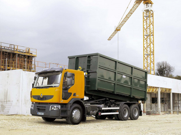 Обои картинки фото автомобили, renault, trucks