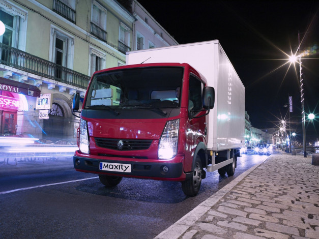 Обои картинки фото автомобили, renault, trucks