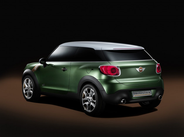 Обои картинки фото автомобили, mini, paceman, concept