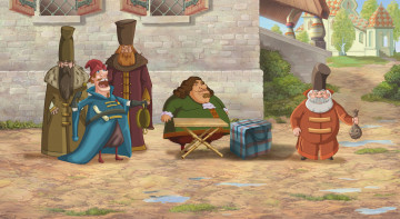 Картинка три богатыря на дальних берегах мультфильмы анимация