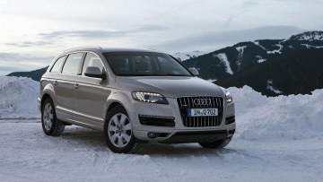 Картинка автомобили audi q7