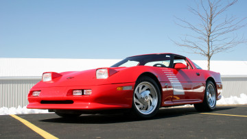 Картинка corvette автомобили мощь скорость автомобиль стиль