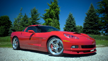 Картинка corvette автомобили скорость мощь стиль автомобиль