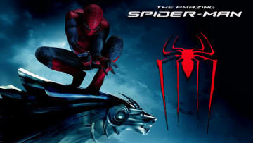 обоя the, amazing, spider, man, кино, фильмы, новый, Человек-паук, фантастика, кинофильм