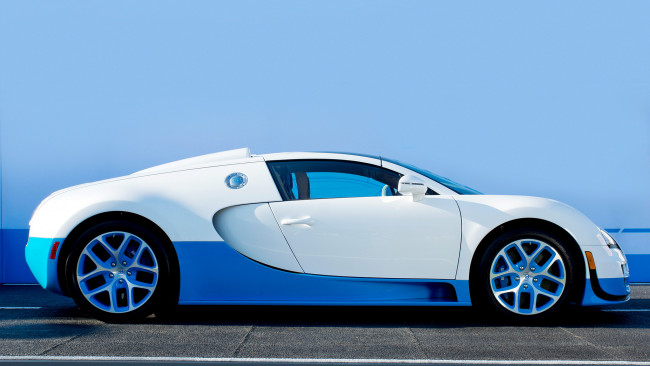 Обои картинки фото bugatti, veyron, автомобили, автомобиль, стиль, мощь, скорость