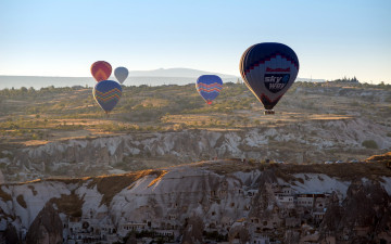Картинка авиация воздушные+шары cappadocce шары спорт