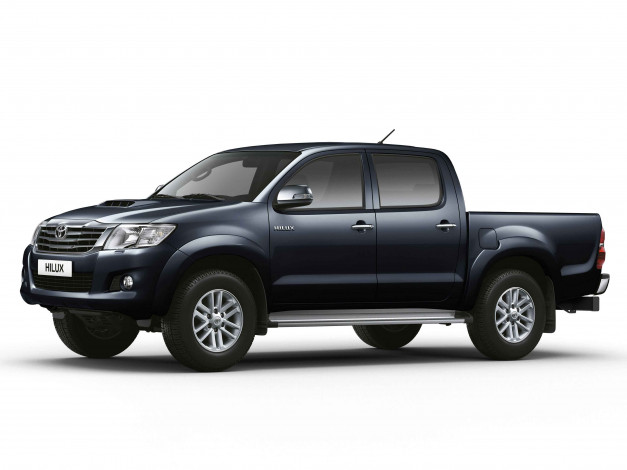 Обои картинки фото автомобили, toyota, cab, double, hilux