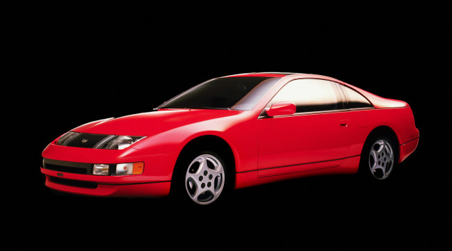 Обои картинки фото автомобили, nissan, datsun, t-top, 300zx, us-spec, z32