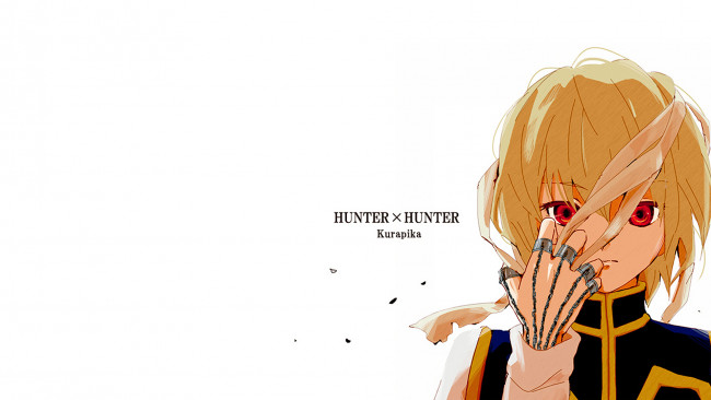 Обои картинки фото аниме, hunter x hunter, курапика