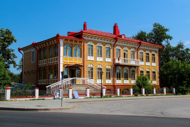 Обои картинки фото тобольск, города, - здания,  дома, здание