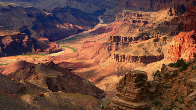 Обои картинки фото природа, горы, каньон