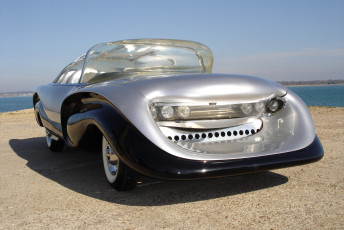 обоя aurora safety car concept 1957, автомобили, -unsort, 1957, concept, car, safety, aurora