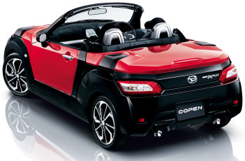 обоя daihatsu copen concept 2014, автомобили, daihatsu, 2014, concept, copen