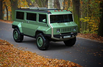 Картинка h-uaz+concept+2017 автомобили уаз 2017 concept h-uaz внедорожник