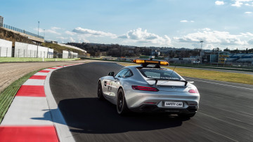 Картинка mercedes-+benz +amg+gt-s+f1+safety+car+2015 автомобили mercedes-benz 2015 amg gt-s f1 safety car