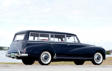 обоя mercedes-benz 300c station wagon by binz 1956, автомобили, mercedes-benz, 1956, wagon, by, binz, station, 300c