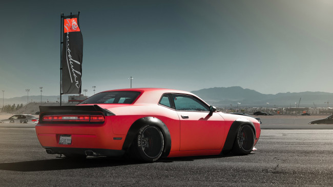 Обои картинки фото автомобили, виртуальный тюнинг, dodge, challenger