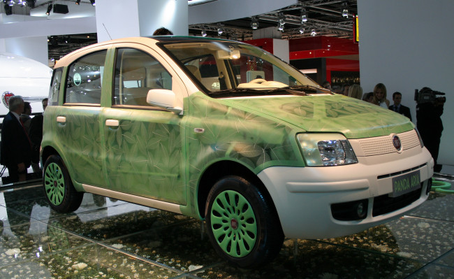 Обои картинки фото fiat panda aria concept 2007, автомобили, выставки и уличные фото, 2007, concept, aria, panda, fiat