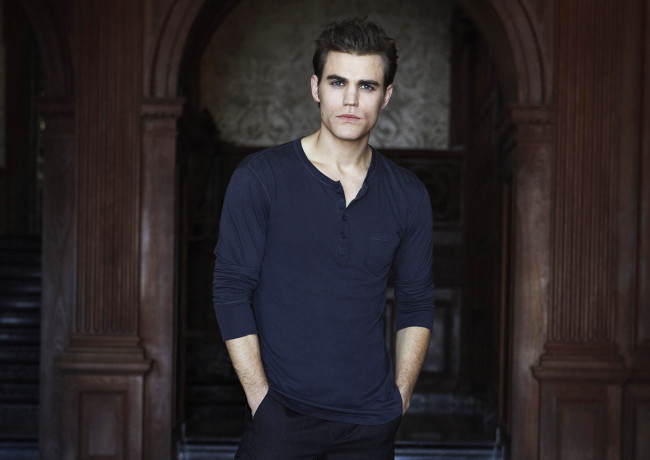 Обои картинки фото paul wesley, мужчины, paul, wesley