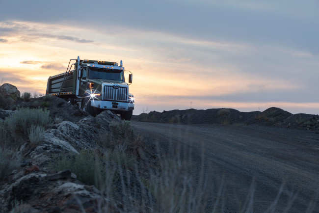 Обои картинки фото автомобили, western star, western, star