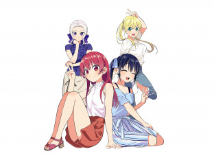 Картинка аниме kanojo+mo+kanojo девочки