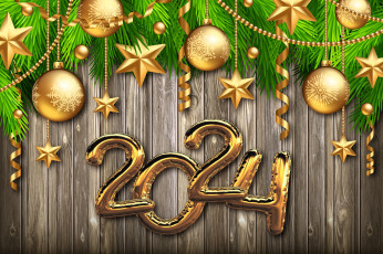 Картинка праздничные векторная+графика+ новый+год ёлка украшения цифры год