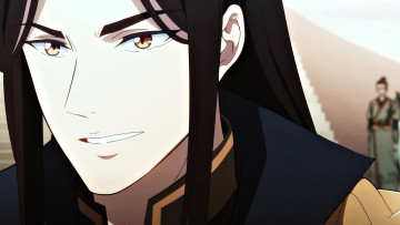 Картинка аниме tian+guan+ci+fu персонаж лицо