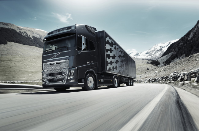 Обои картинки фото автомобили, volvo trucks, volvo